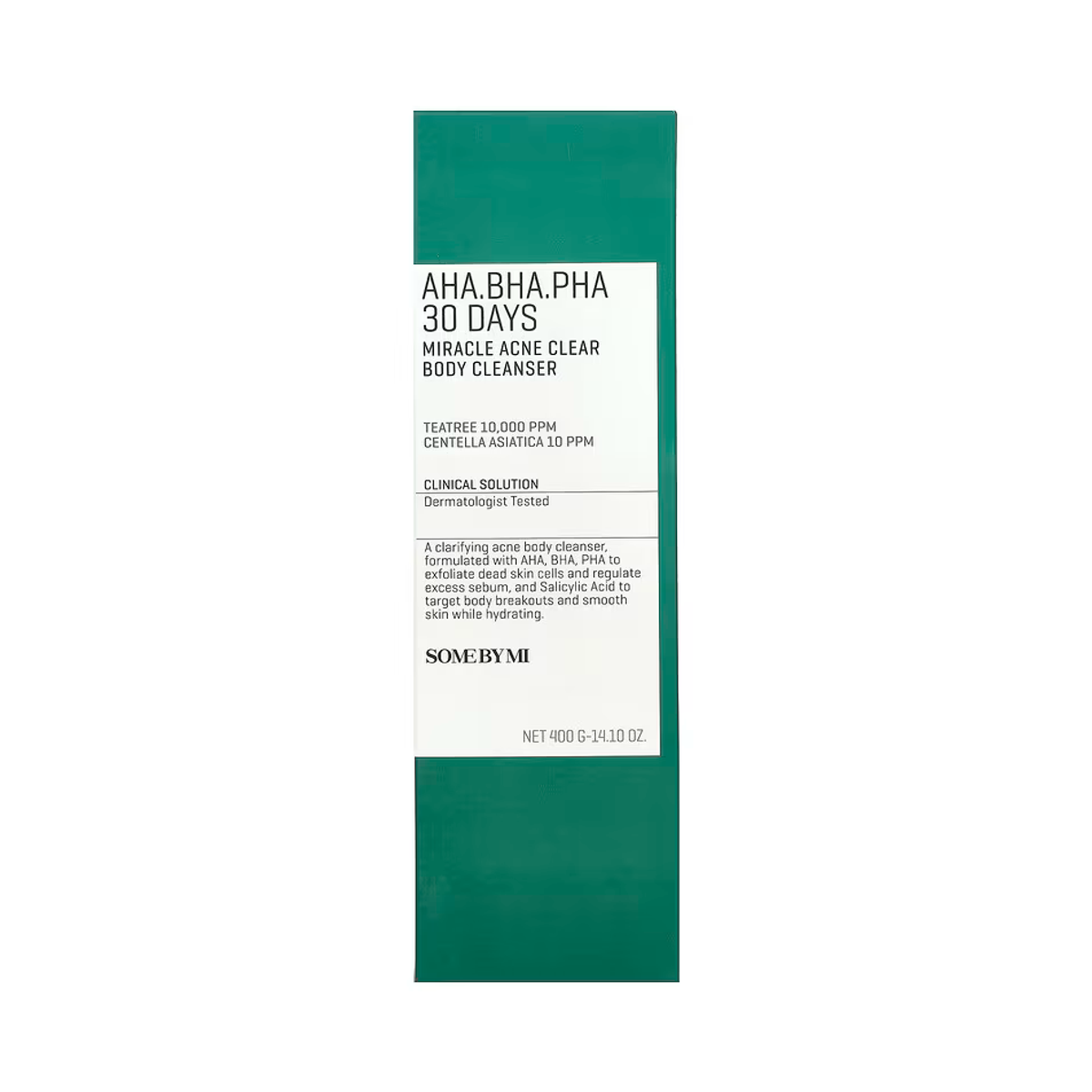 Miracle clear body cleanser 400g 4