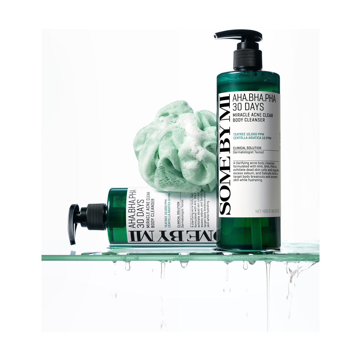 Miracle clear body cleanser 400g 5