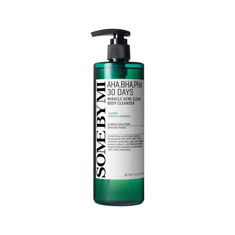 Miracle clear body cleanser 400g