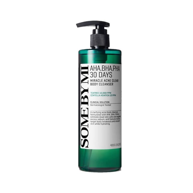 Miracle clear body cleanser 400g 2