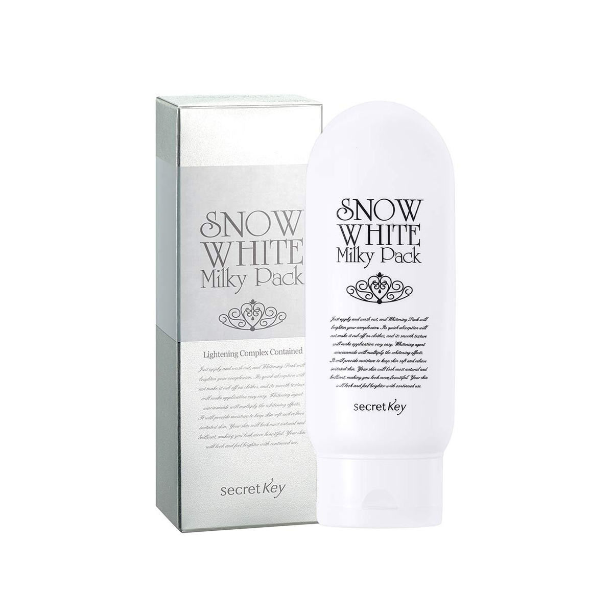 Snow White Milky Pack 200g [200g] 4