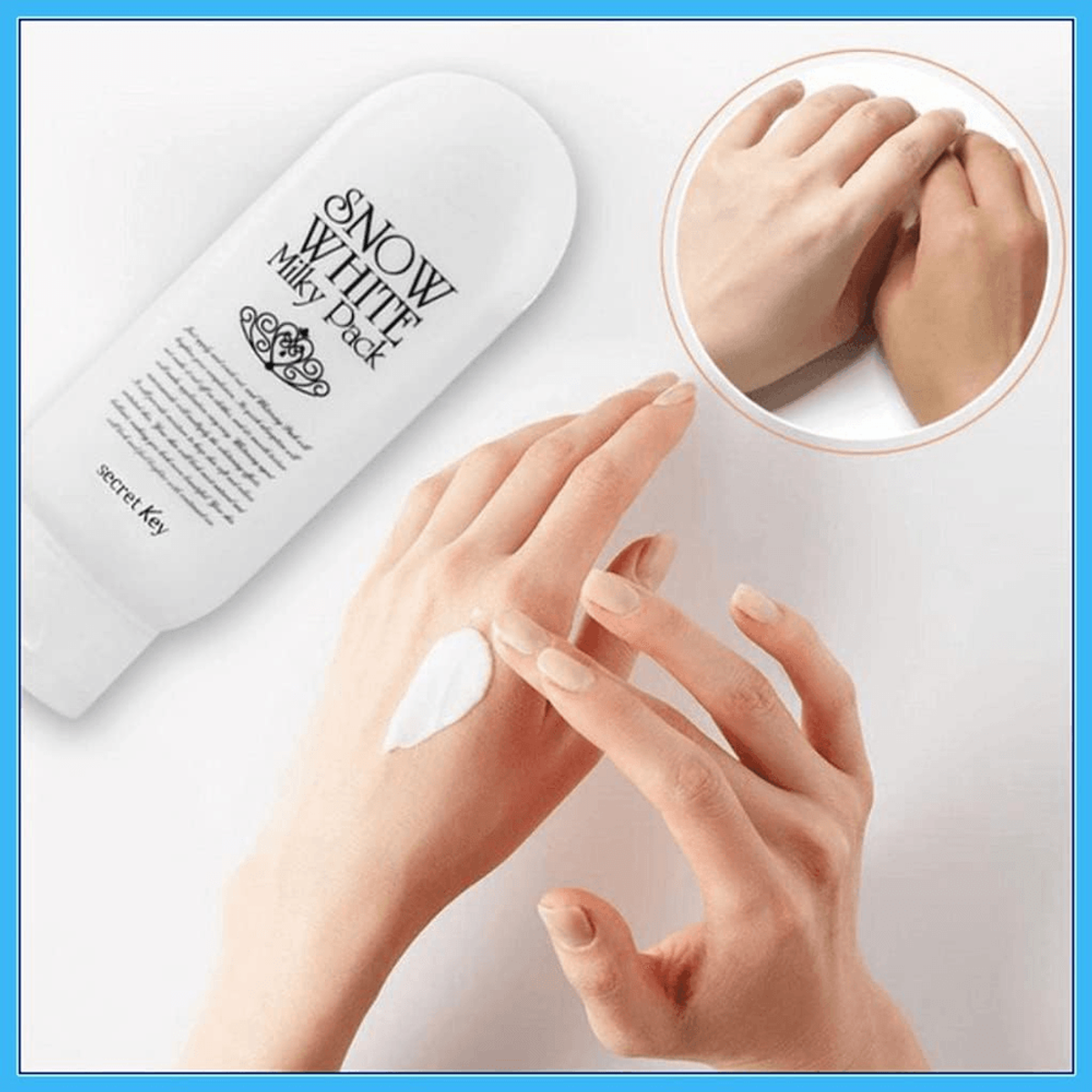 Snow White Milky Pack 200g [200g] 6