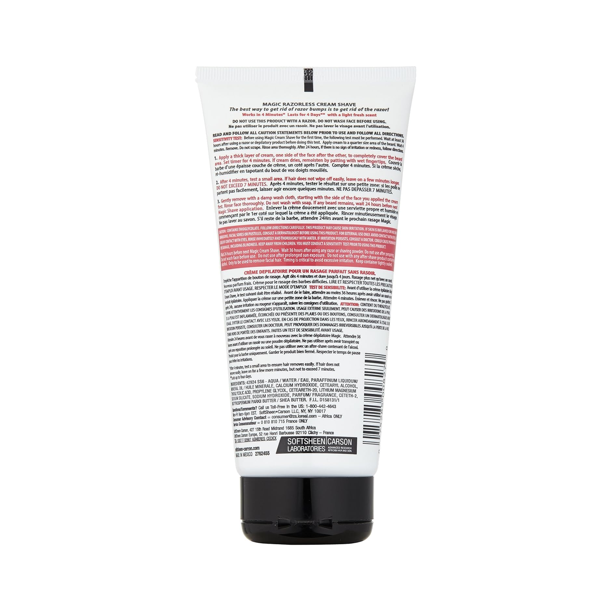 Razorless Shaving Cream 3