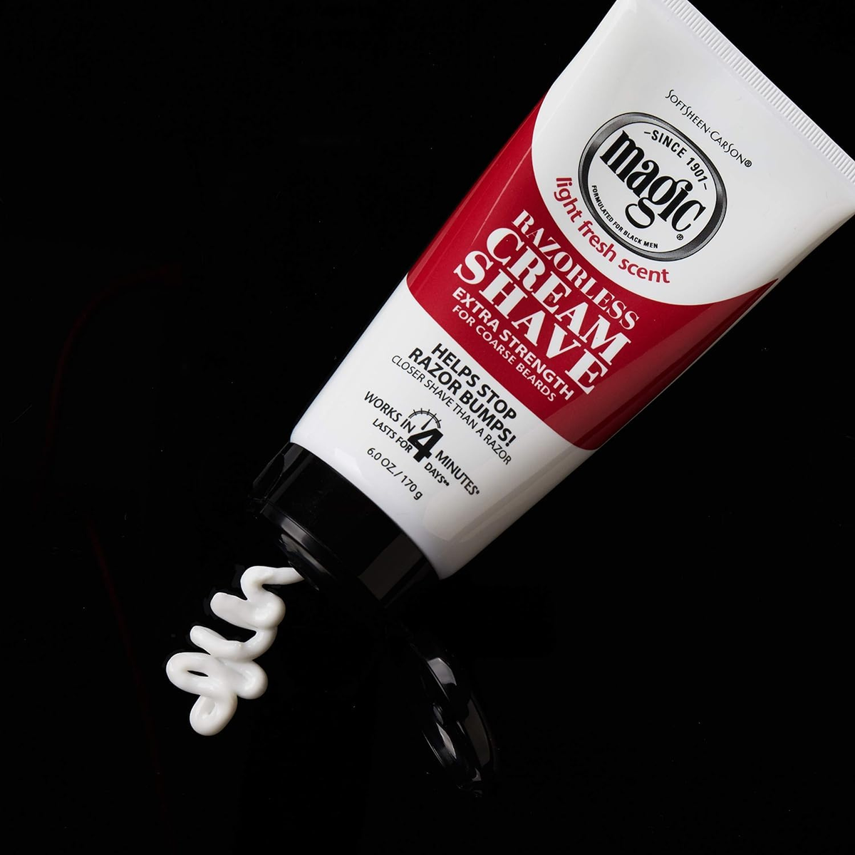 Razorless Shaving Cream 4