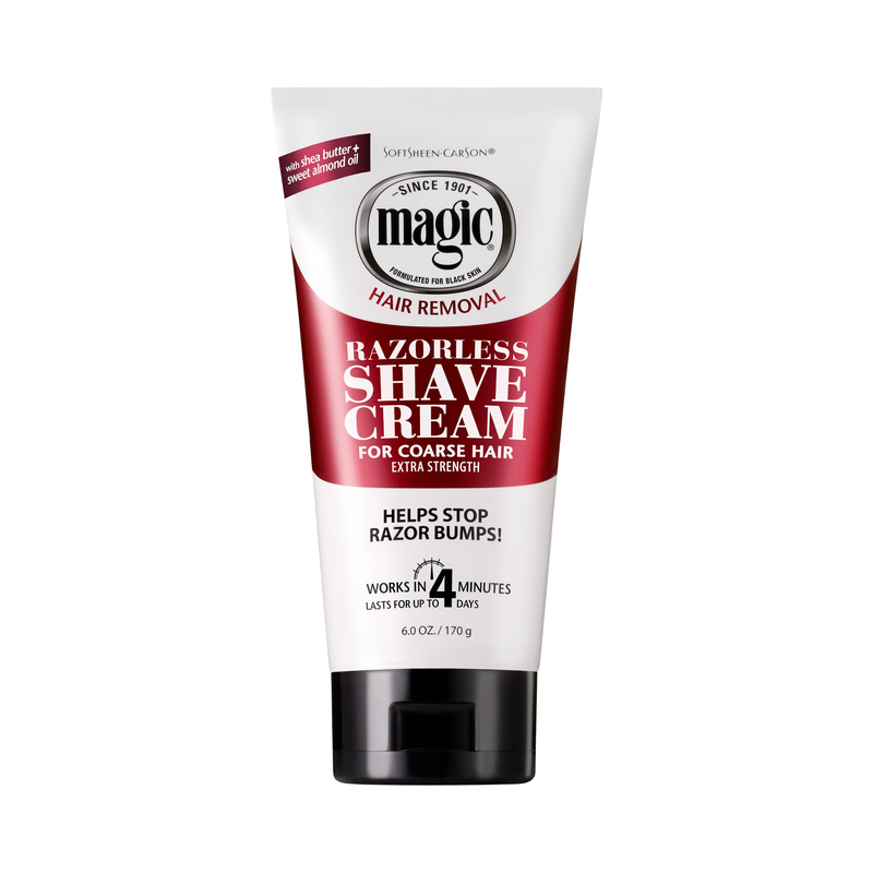 Razorless Shaving Cream