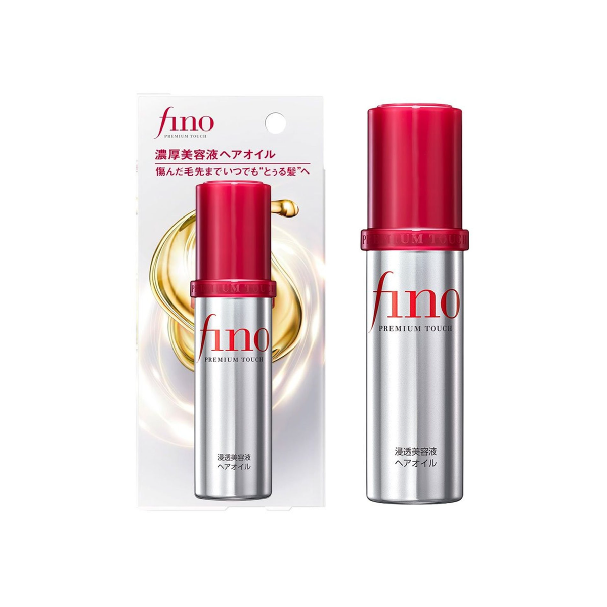 Fino Premium Touch Hair Oil Serum Airy Smooth 4