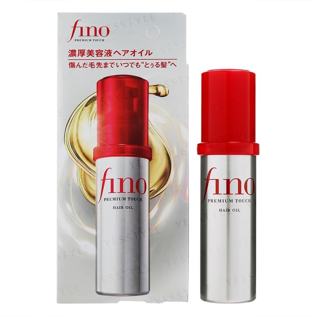 Fino Premium Touch Hair Oil Serum Airy Smooth 2