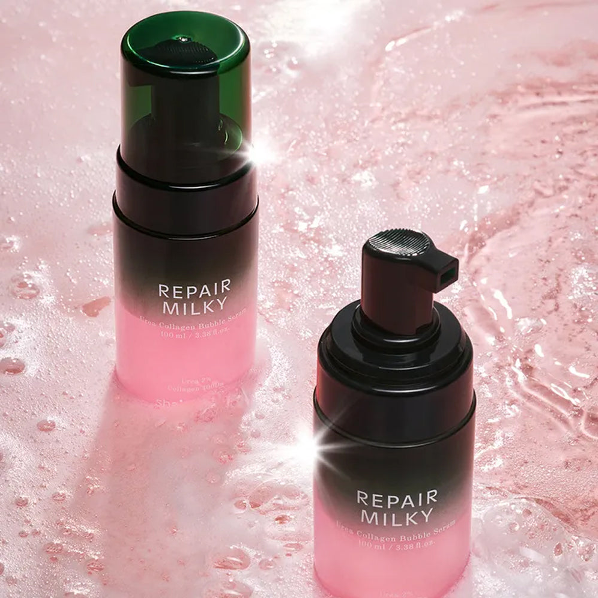 Repair Milky Urea Glow Bubble Serum 4