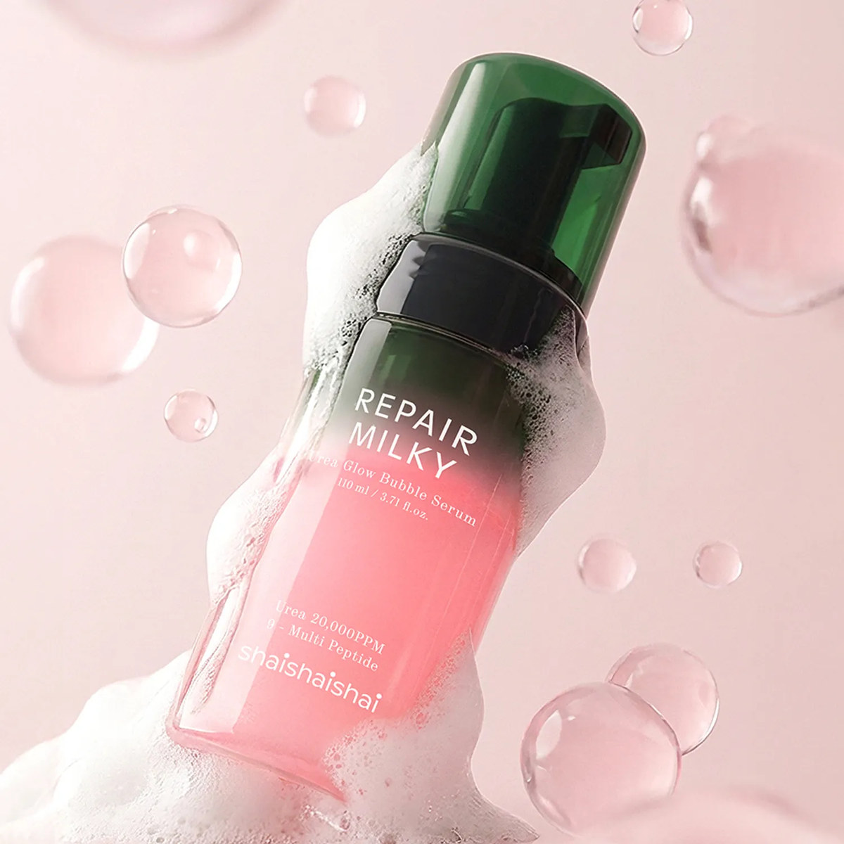 Repair Milky Urea Glow Bubble Serum 5