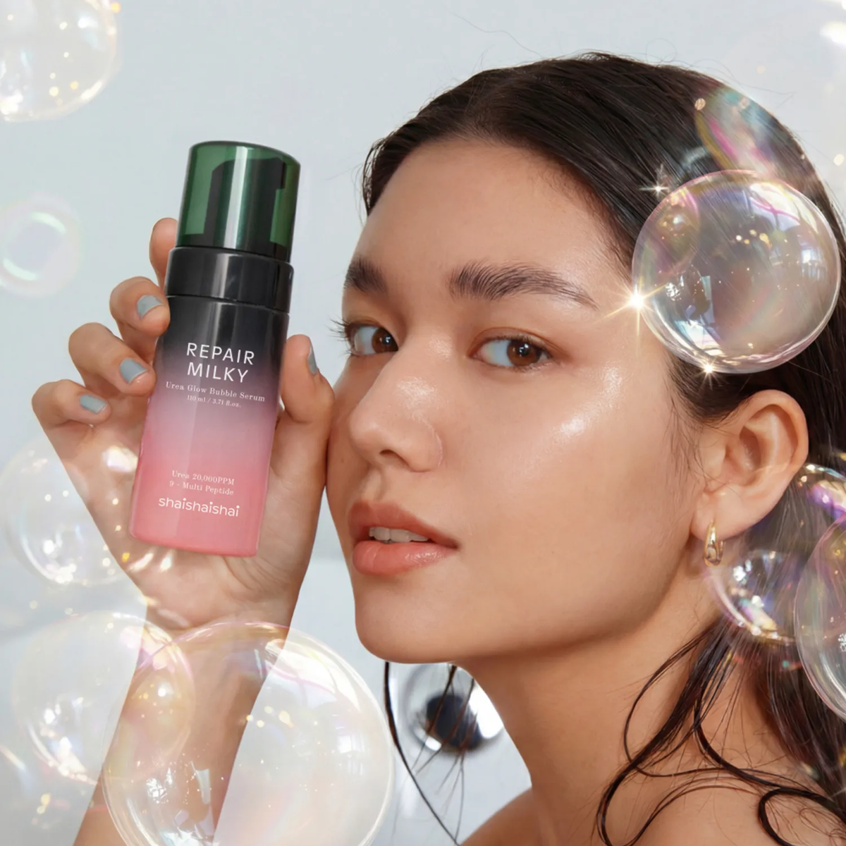Repair Milky Urea Glow Bubble Serum 6