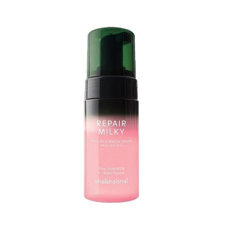 Repair Milky Urea Glow Bubble Serum