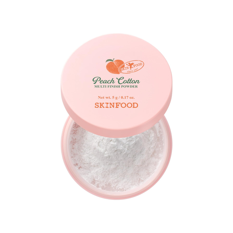 Peach Cotton Multi Finish Powder