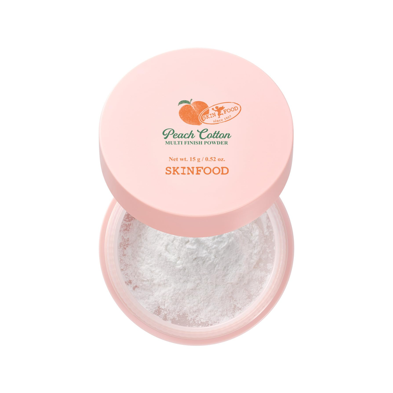Peach Cotton Multi Finish Powder 