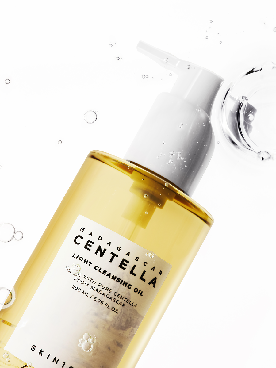 Madagascar Centella Light Cleansing Oil 200ml 7