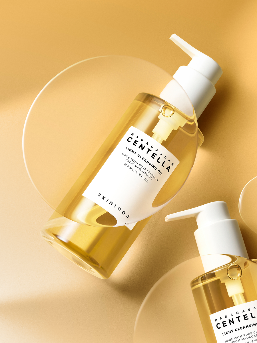 Madagascar Centella Light Cleansing Oil 200ml 8