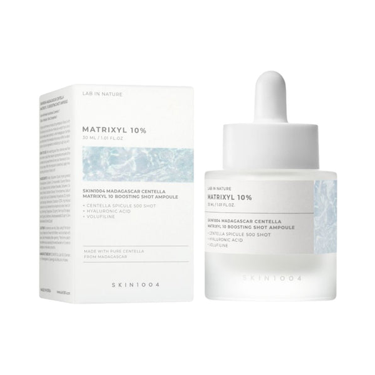 Madagascar Centella Matrixyl 10 Boosting Shot Ampoule 30ml 4