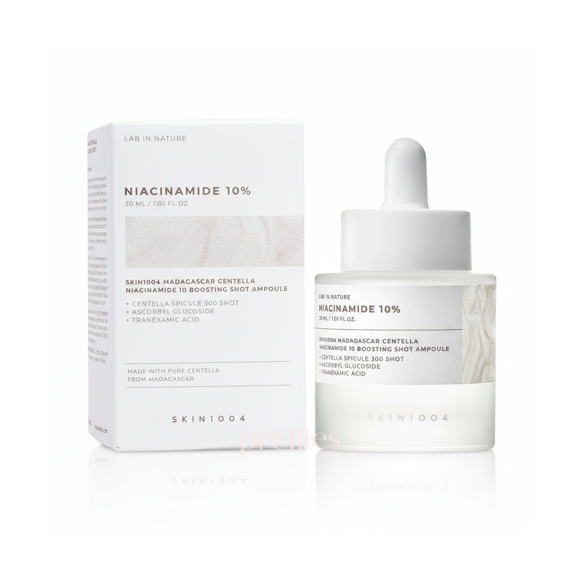 Madagascar Centella Niacinamide 10 Boosting Shot Ampoule 30ml 4