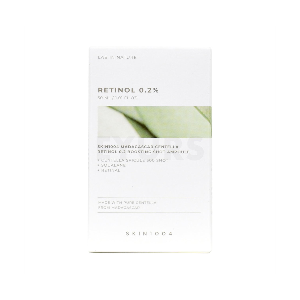 Madagascar Centella Retinol 0.2 Boosting Shot Ampoule 30ml 4