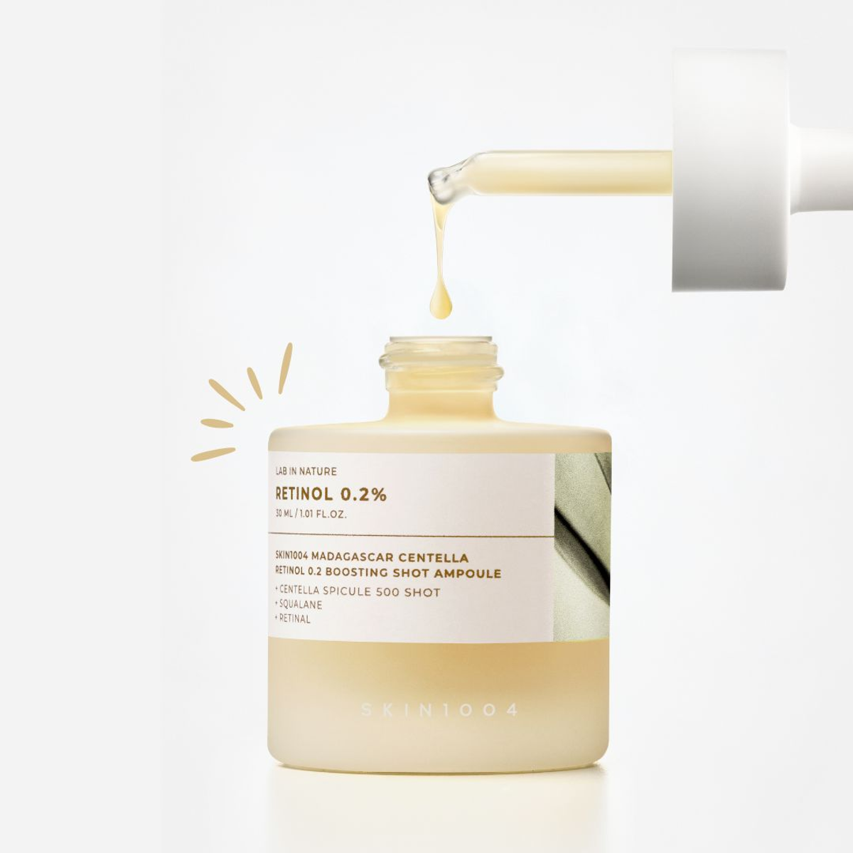 Madagascar Centella Retinol 0.2 Boosting Shot Ampoule 30ml 5