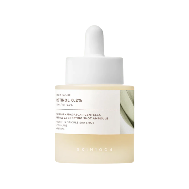 Madagascar Centella Retinol 0.2 Boosting Shot Ampoule 30ml