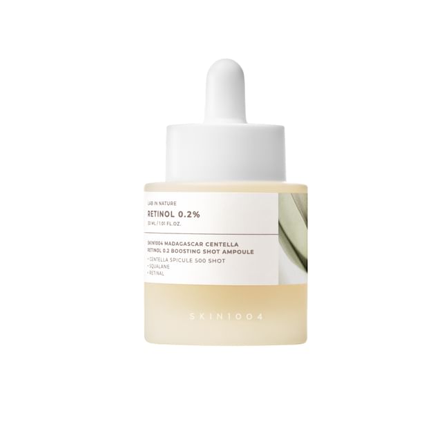 Madagascar Centella Retinol 0.2 Boosting Shot Ampoule 30ml 2