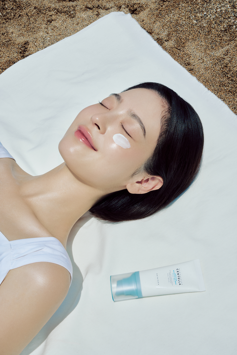 Madagascar Centella Hyalu-Cica Water-Fit Sun Serum Twin Pack 8