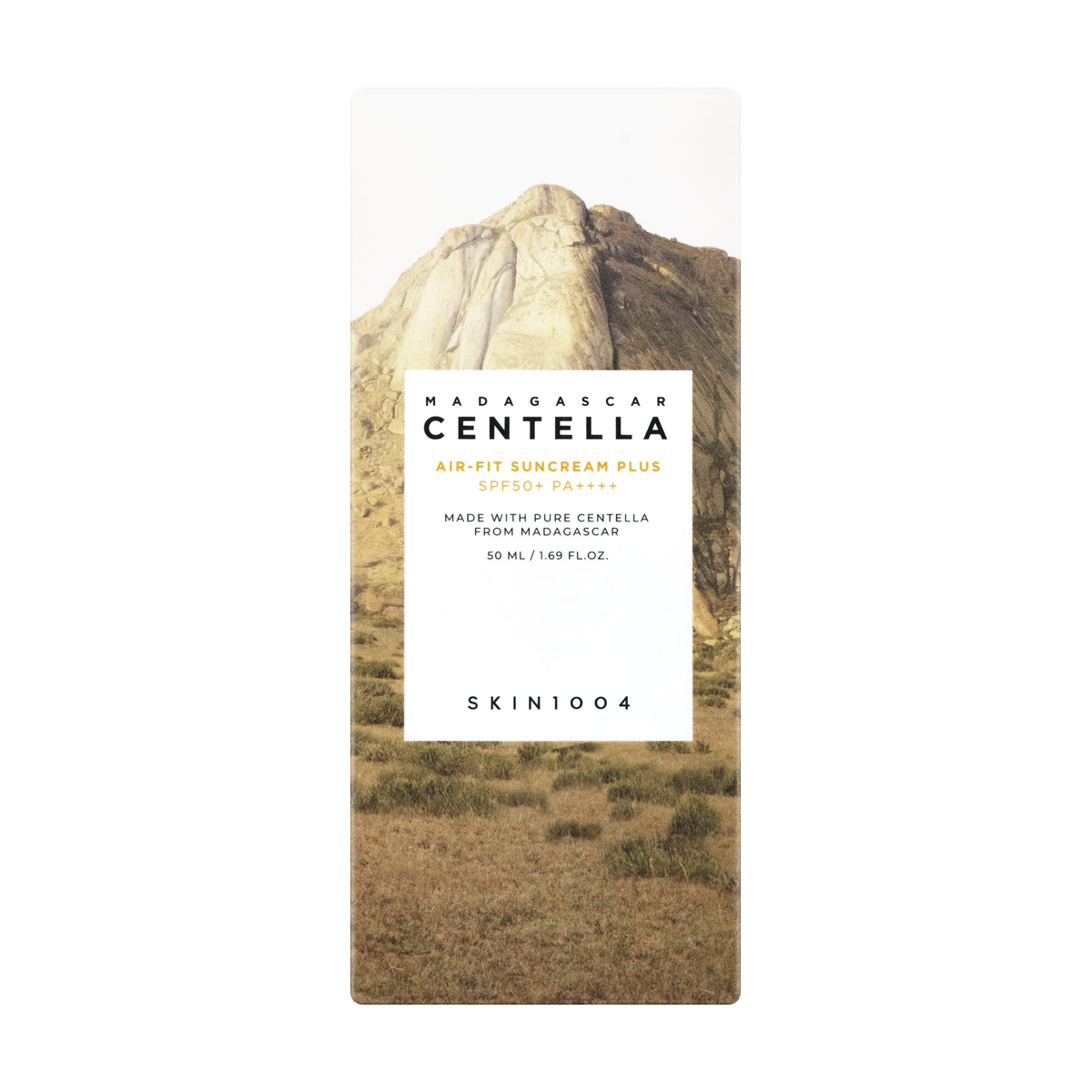 Madagascar Centella Air-Fit Suncream Plus 50ml 4