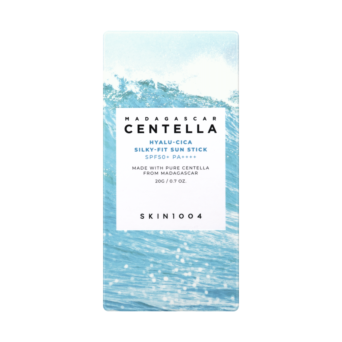 MADAGASCAR CENTELLA HYALU-CICA SILKY-FIT SUN STICK 20g 4