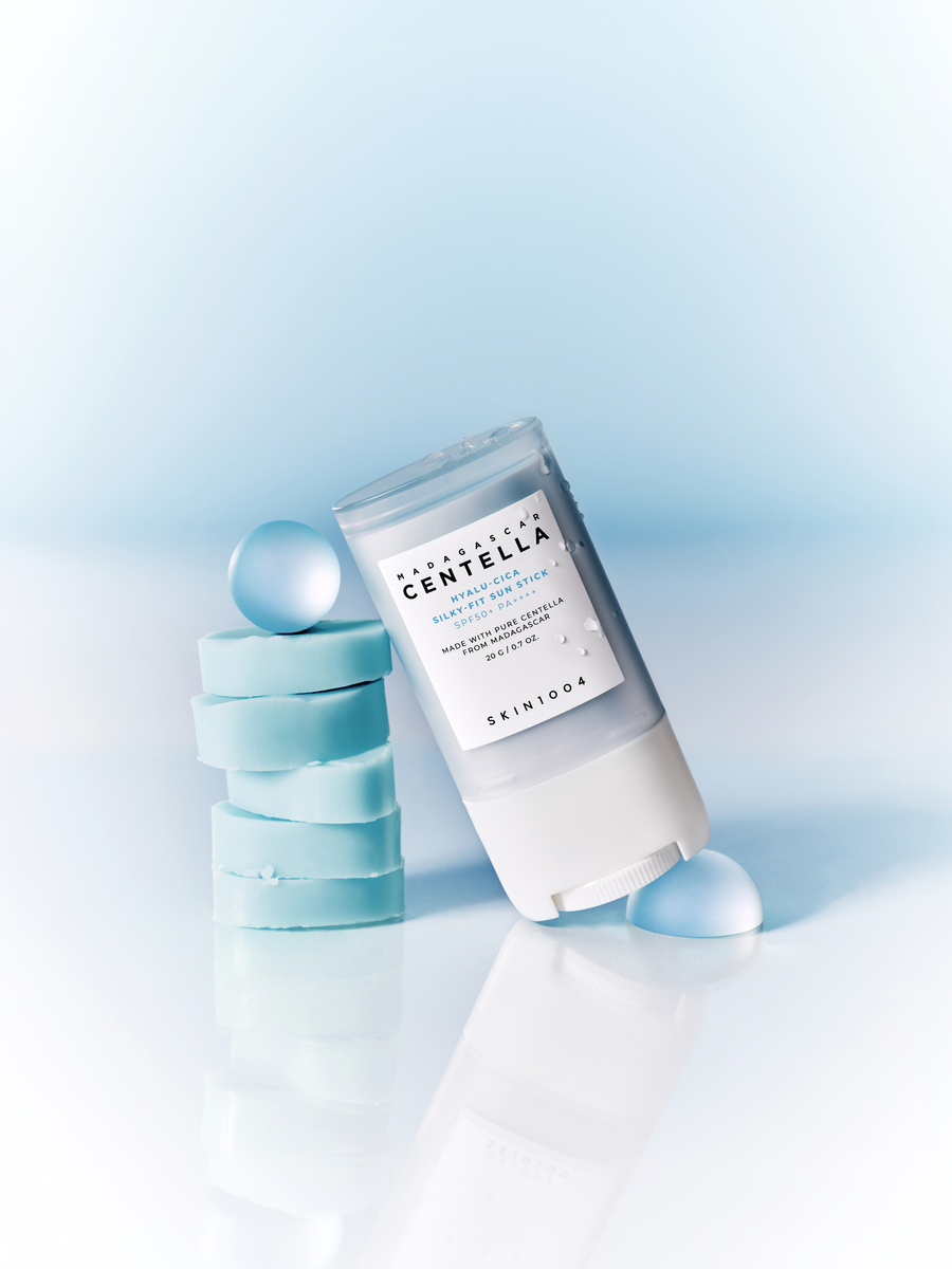 MADAGASCAR CENTELLA HYALU-CICA SILKY-FIT SUN STICK 20g 6