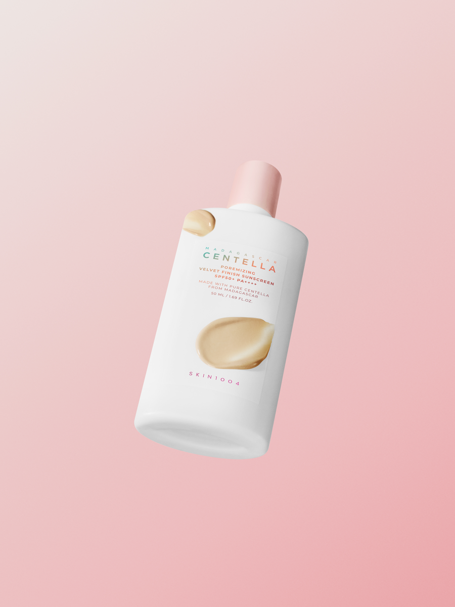 Madagascar Centella Poremizing Velvet Finish Sunscreen 50ml 4