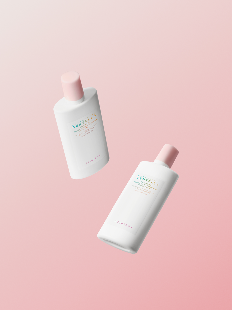 Madagascar Centella Poremizing Velvet Finish Sunscreen 50ml 5