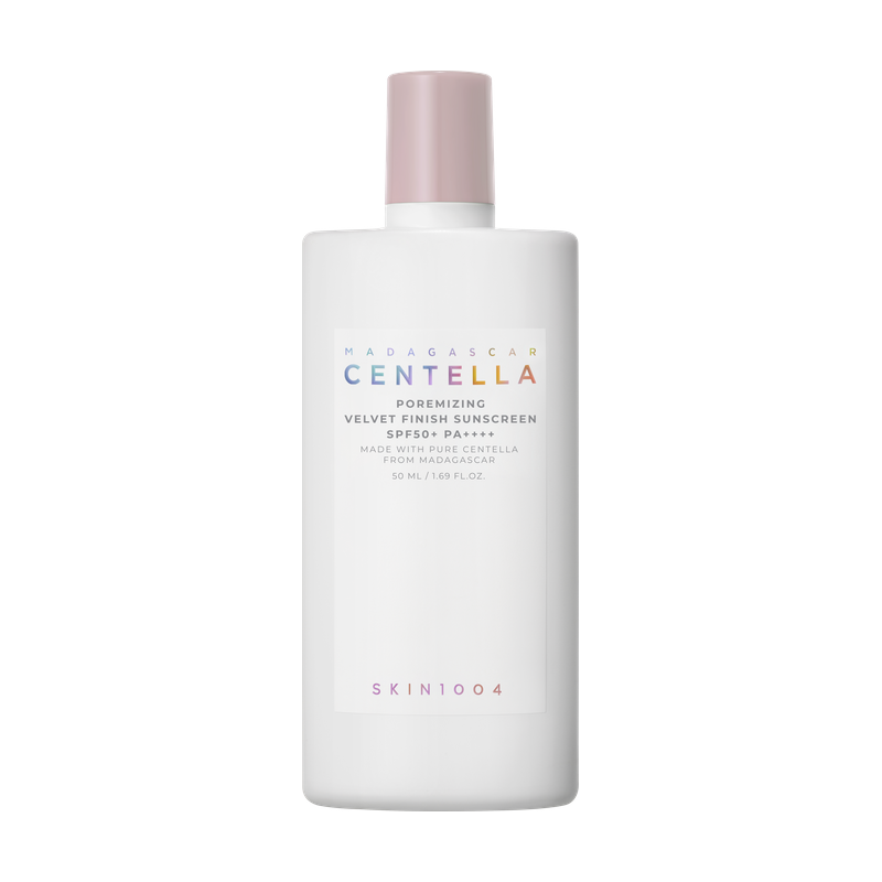 Madagascar Centella Poremizing Velvet Finish Sunscreen 50ml