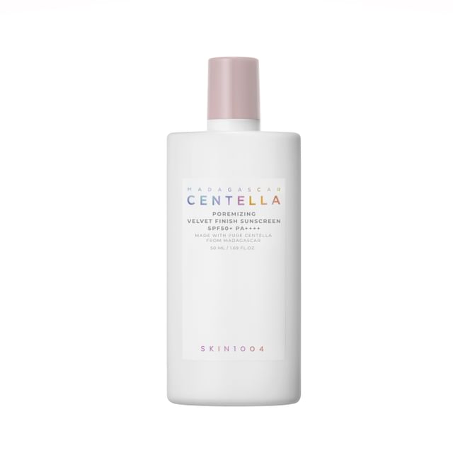 Madagascar Centella Poremizing Velvet Finish Sunscreen 50ml 2
