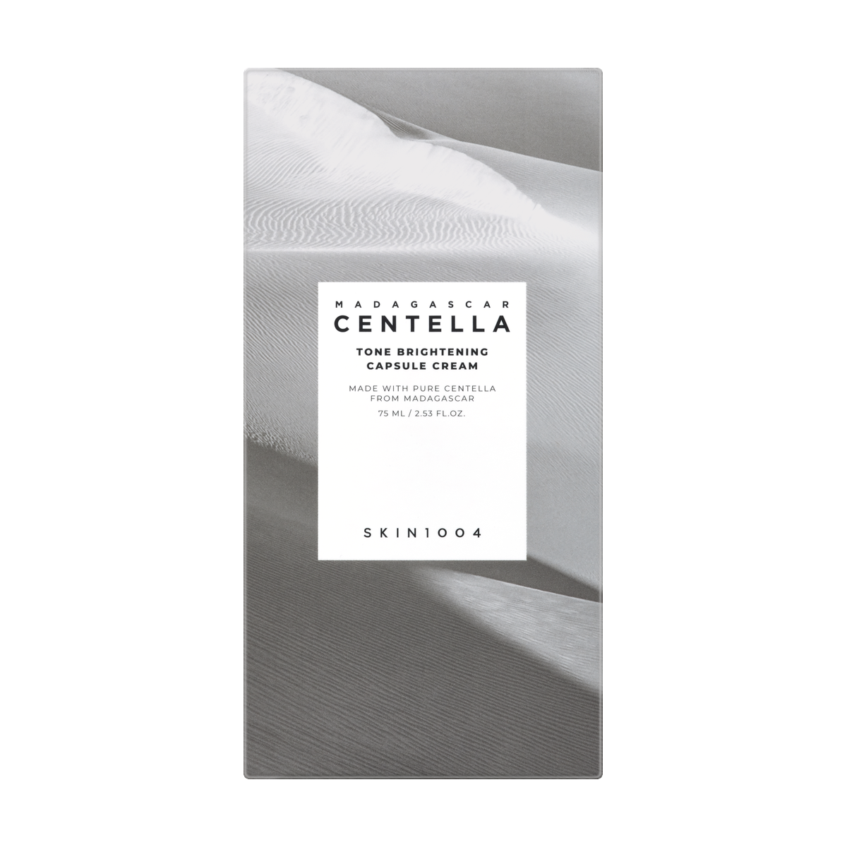 Madagascar Centella Tone Brightening Capsule Cream 75ml 4