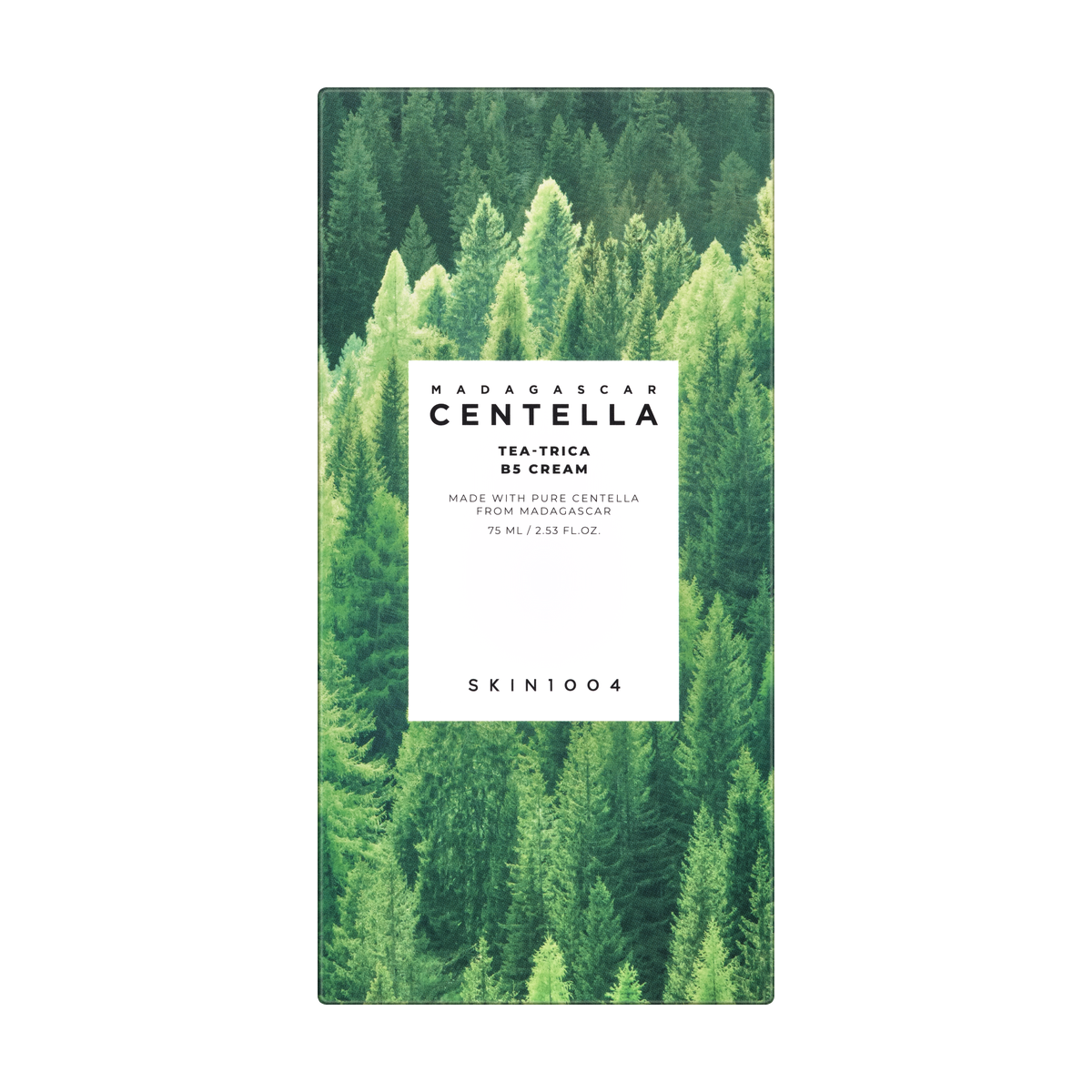 Madagascar Centella Tea Trica  B5 Cream 75ml 4
