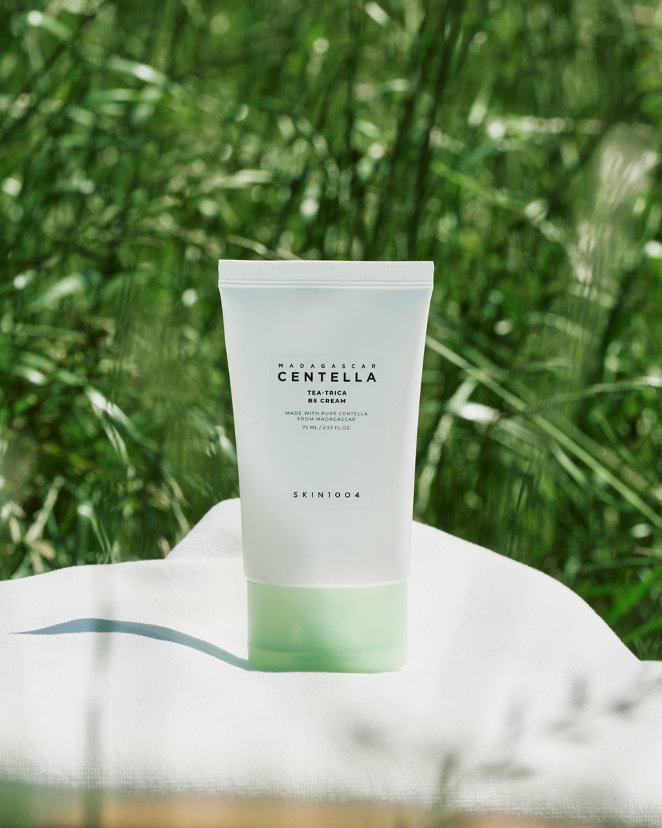 Madagascar Centella Tea Trica  B5 Cream 75ml 6
