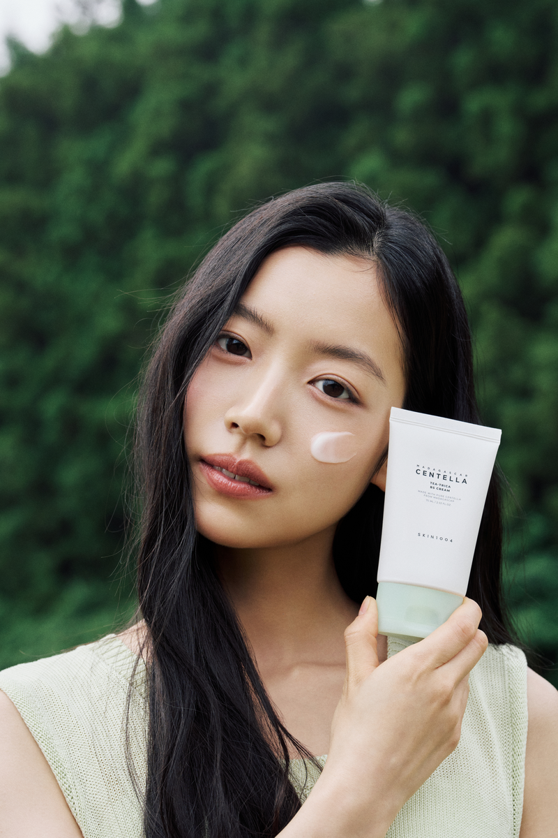 Madagascar Centella Tea Trica  B5 Cream 75ml 9