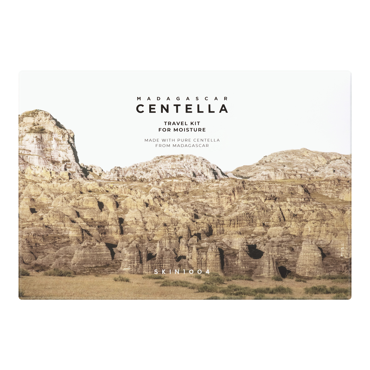 Madagascar Centella Travel Kit 4