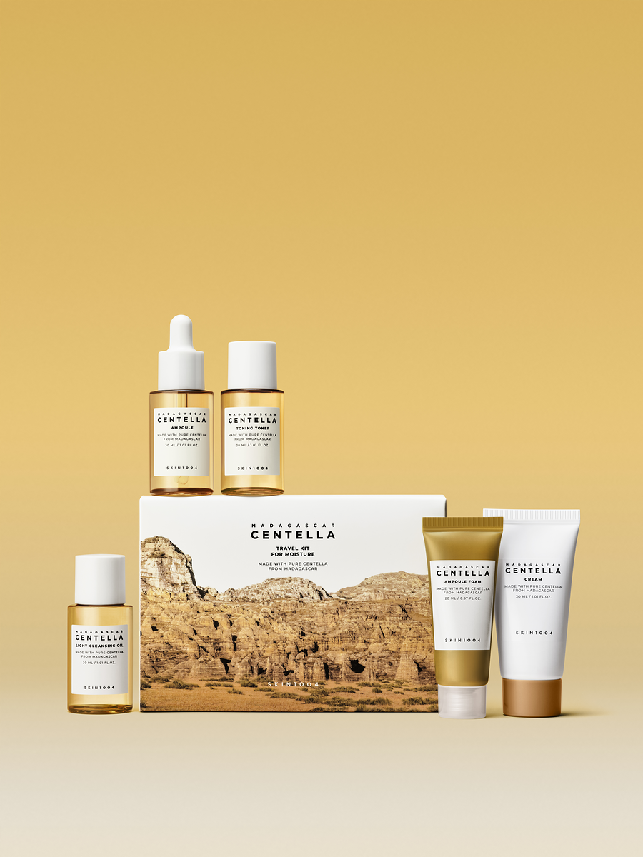 Madagascar Centella Travel Kit 6