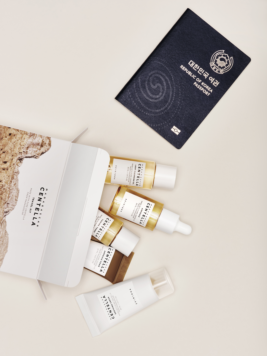 Madagascar Centella Travel Kit 9