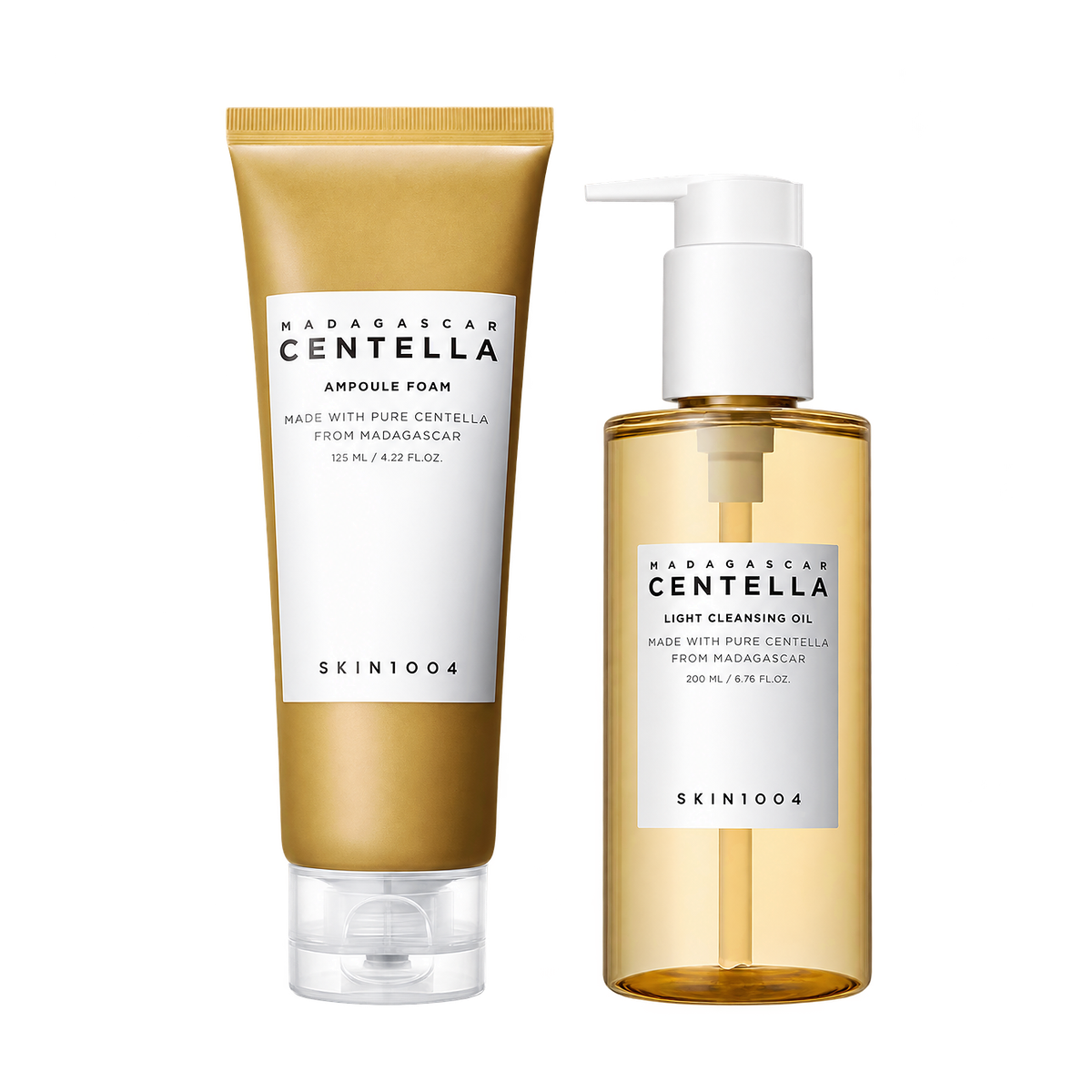MADAGASCAR CENTELLA DOUBLE CLEANSING DUO 3