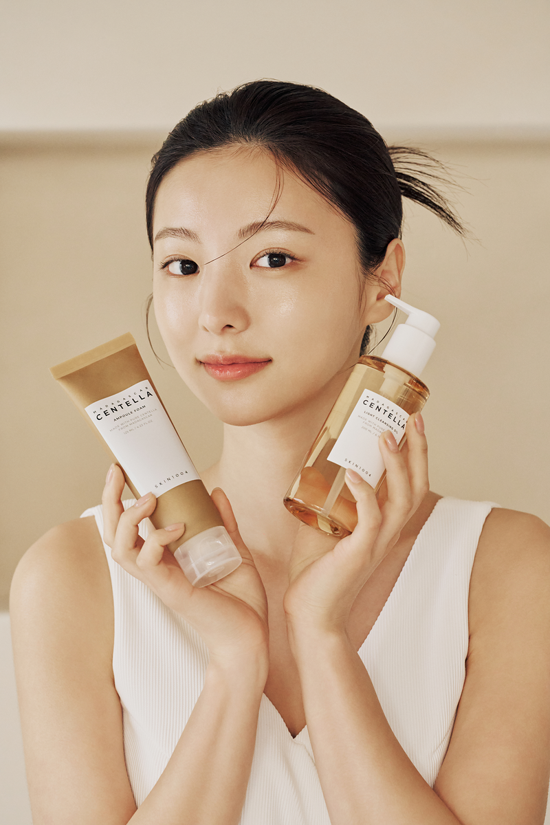 MADAGASCAR CENTELLA DOUBLE CLEANSING DUO 6