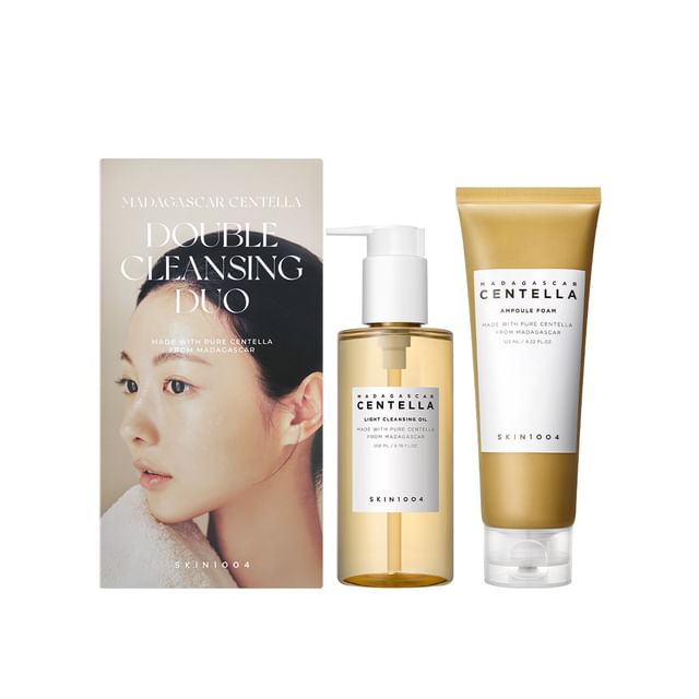 MADAGASCAR CENTELLA DOUBLE CLEANSING DUO 2