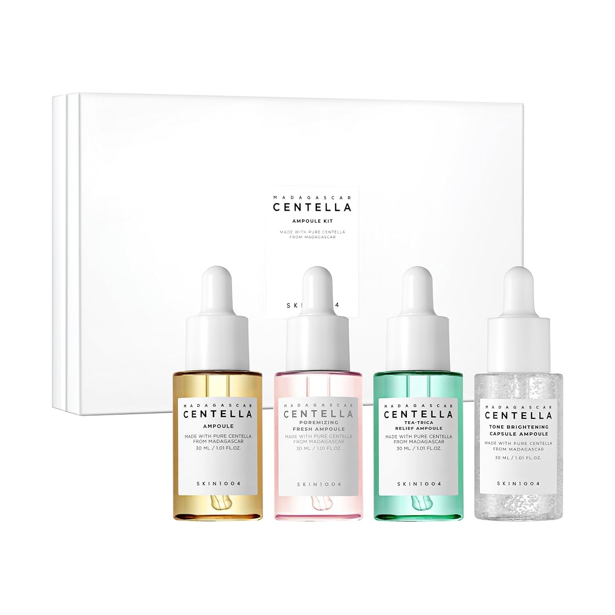 Madagascar Centella Ampoule Kit 3