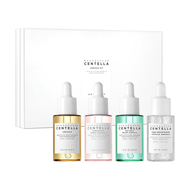 Madagascar Centella Ampoule Kit