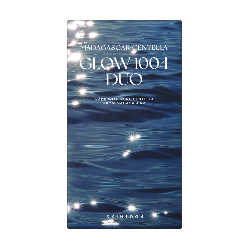 Madagascar Centella Glow 1004 Duo Set