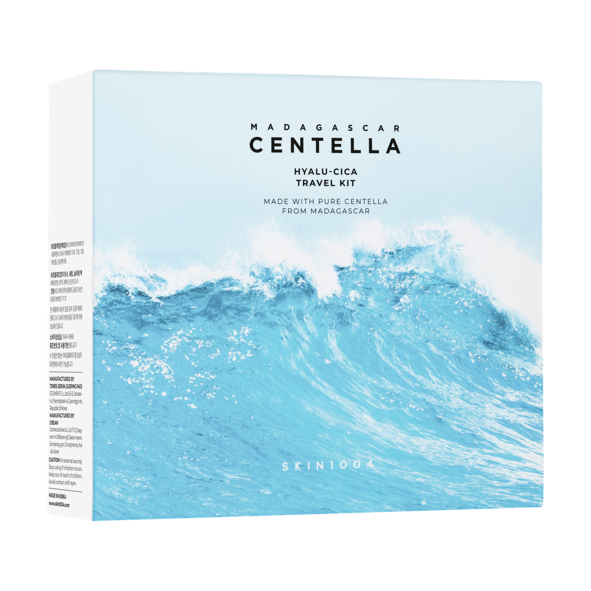 Madagascar Centella Hyalu-Cica Travel Kit 4 pcs 4