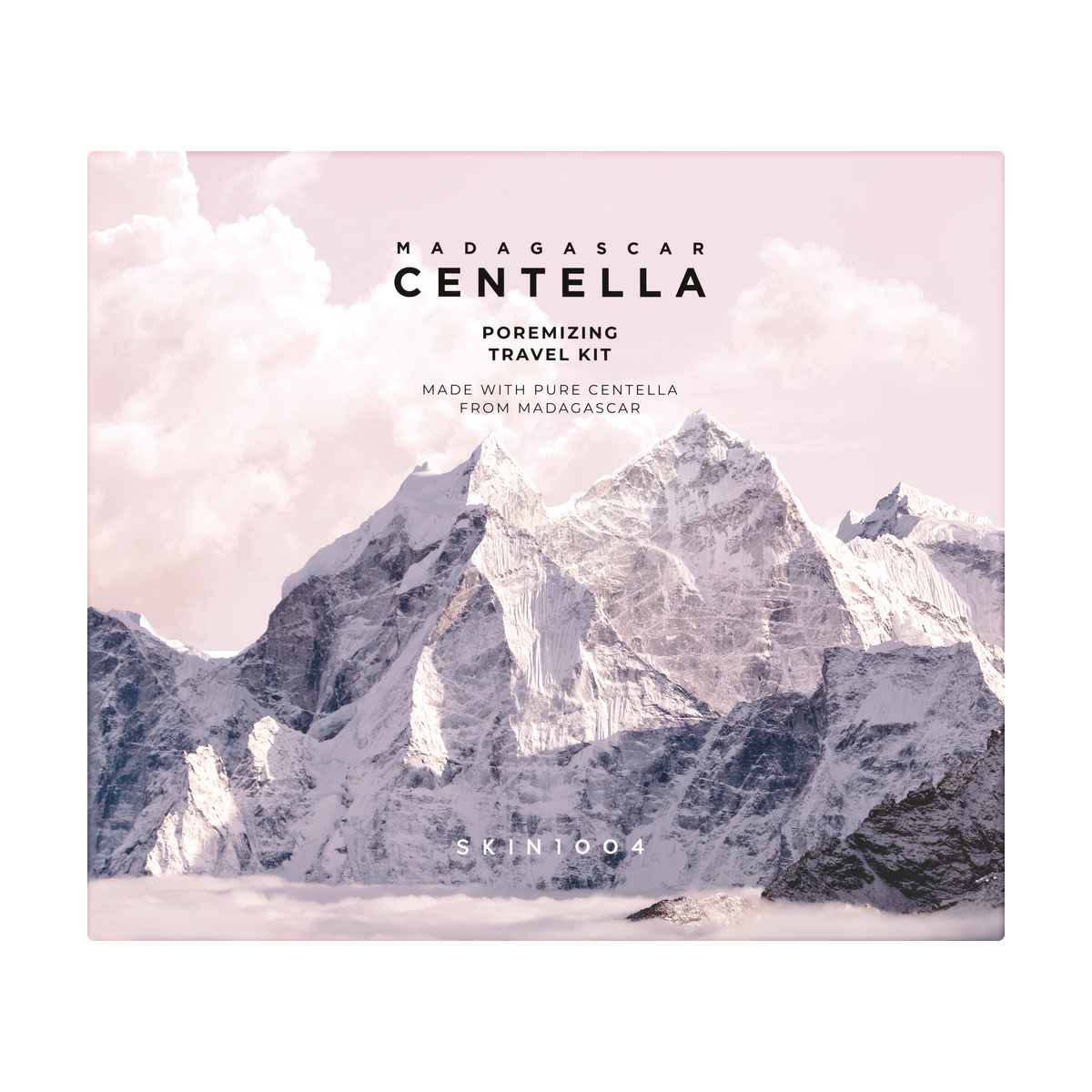 Madagascar Centella Poremizing Travel Kit 4 pcs 3