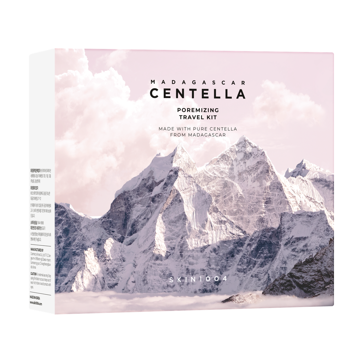 Madagascar Centella Poremizing Travel Kit 4 pcs 4