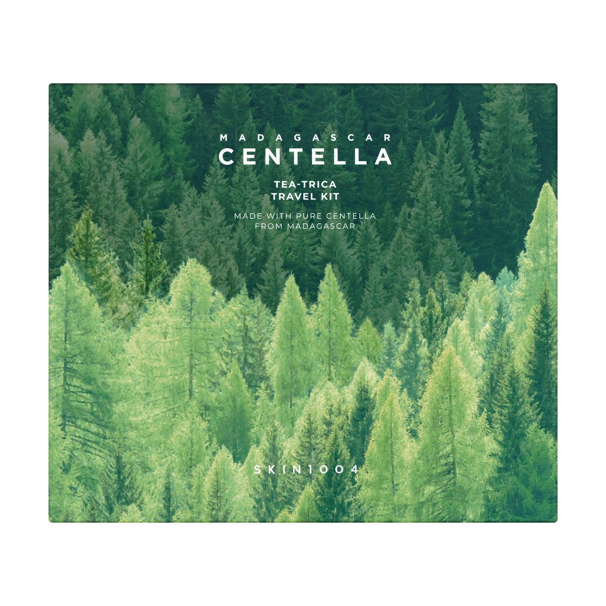Madagascar Centella Tea-Trica Travel Kit 4 pcs 3